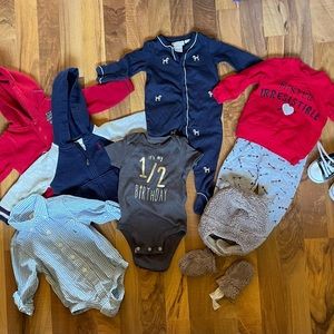 Baby Boy Fall/Winter Bundle 6M